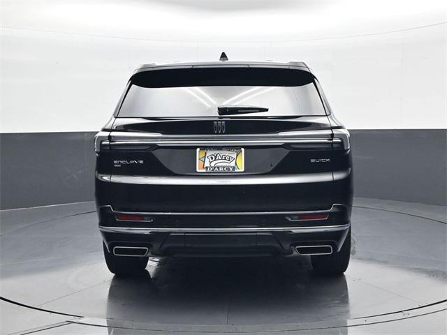 used 2025 Buick Enclave car, priced at $52,000