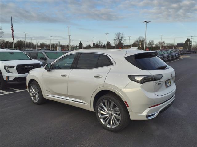 new 2025 Buick Envision car, priced at $46,750