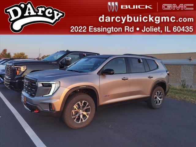 new 2024 GMC Acadia car, priced at $51,718