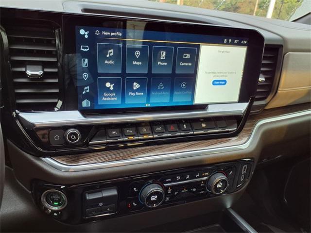 used 2024 Chevrolet Silverado 1500 car, priced at $50,500