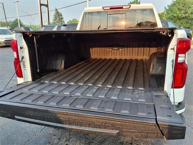 used 2024 Chevrolet Silverado 1500 car, priced at $50,500