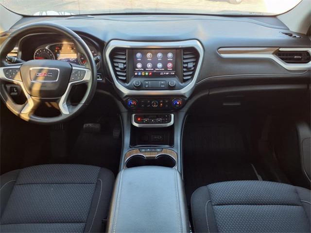 used 2021 GMC Acadia car, priced at $25,000