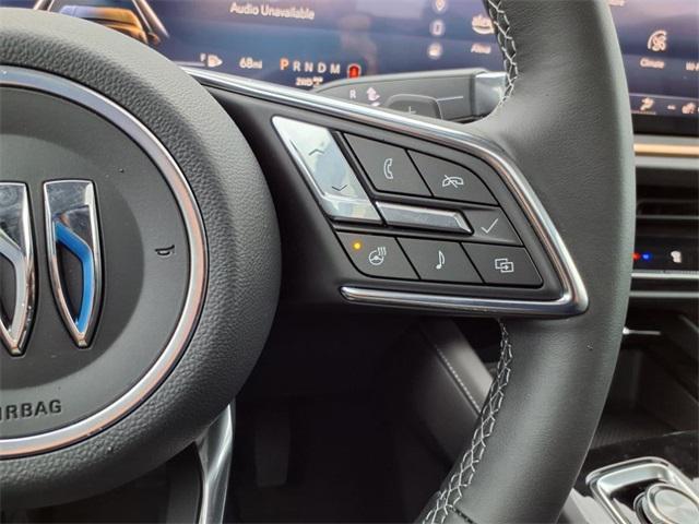 new 2025 Buick Envision car, priced at $45,491