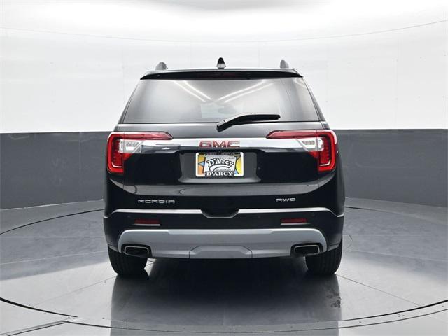 used 2023 GMC Acadia car, priced at $25,500
