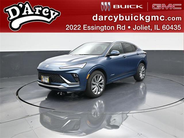 new 2025 Buick Envista car, priced at $30,434