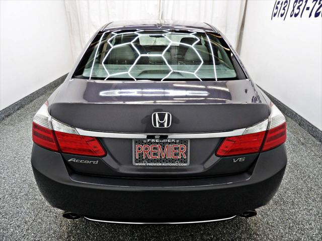 used 2015 Honda Accord car, priced at $15,495