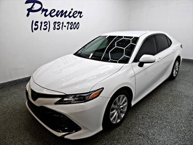 used 2019 Toyota Camry car, priced at $17,995
