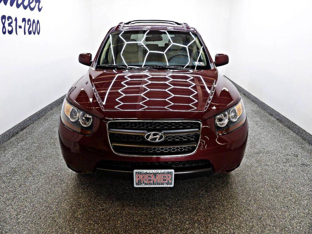 used 2007 Hyundai Santa Fe car, priced at $9,995