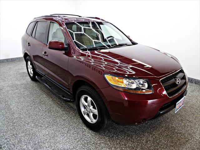 used 2007 Hyundai Santa Fe car, priced at $9,995