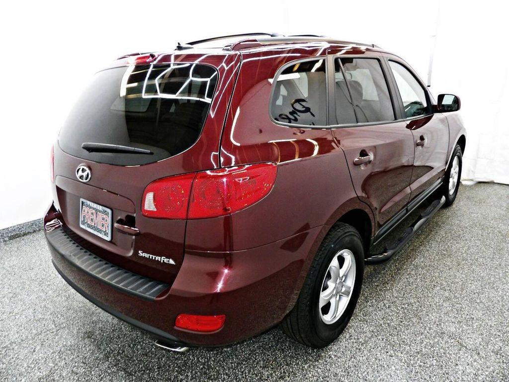 used 2007 Hyundai Santa Fe car, priced at $9,995