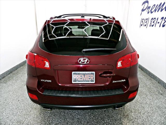 used 2007 Hyundai Santa Fe car, priced at $9,995