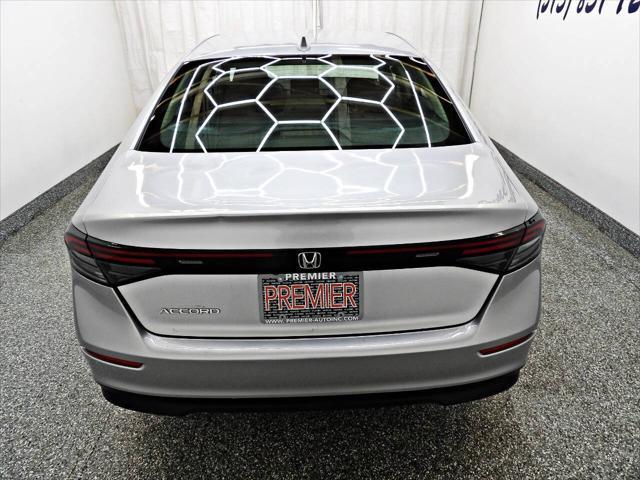used 2024 Honda Accord car, priced at $22,995