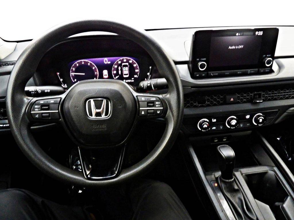 used 2024 Honda Accord car, priced at $22,995