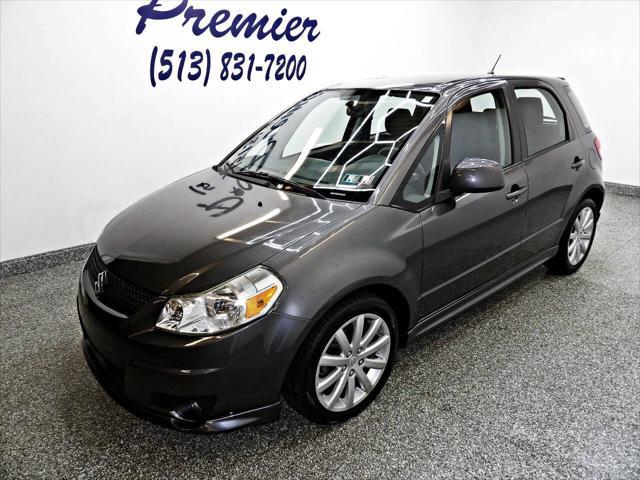 used 2011 Suzuki SX4 car, priced at $7,495