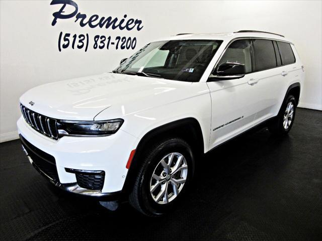 used 2022 Jeep Grand Cherokee L car, priced at $38,995
