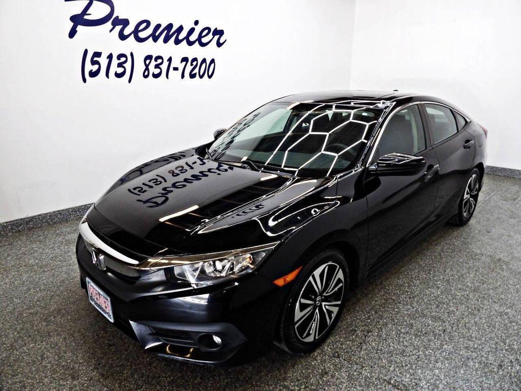 used 2017 Honda Civic car, priced at $14,495