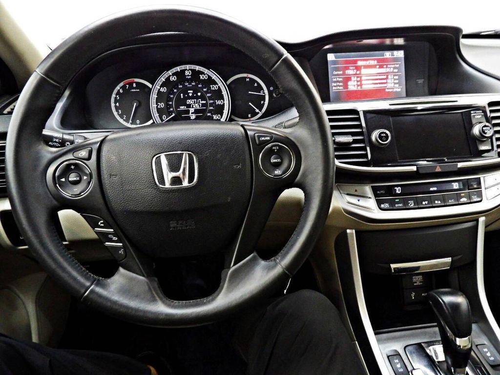 used 2015 Honda Accord car, priced at $15,995