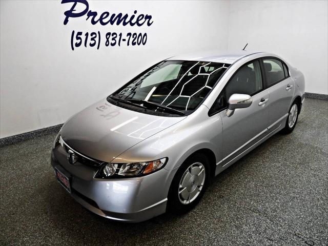 used 2008 Honda Civic Hybrid car, priced at $7,995