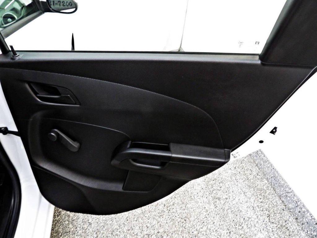 used 2020 Chevrolet Sonic car, priced at $11,995