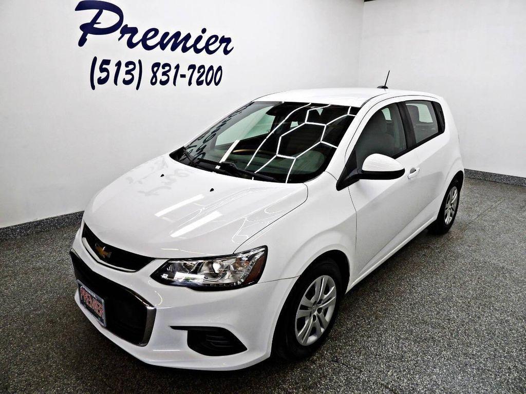 used 2020 Chevrolet Sonic car, priced at $11,995