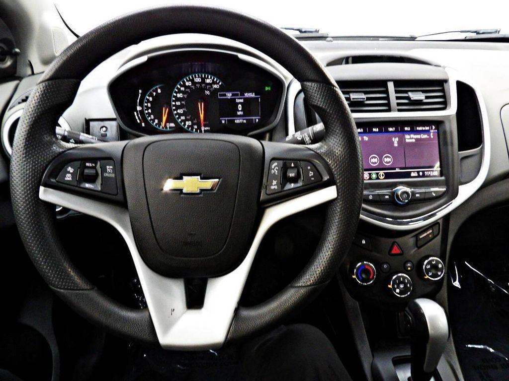 used 2020 Chevrolet Sonic car, priced at $11,995