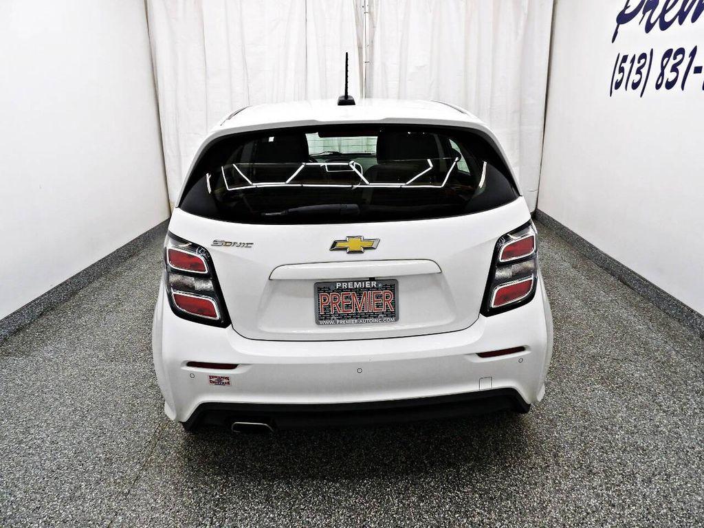 used 2020 Chevrolet Sonic car, priced at $11,995