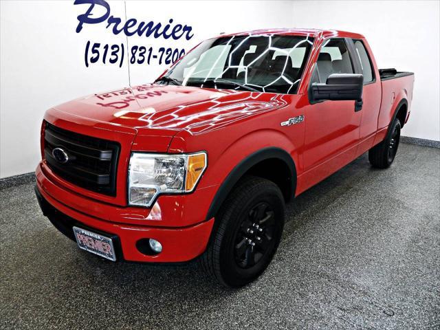 used 2013 Ford F-150 car, priced at $15,495