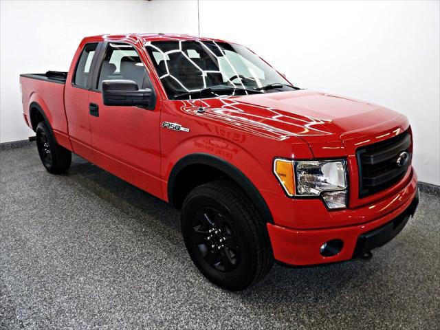 used 2013 Ford F-150 car, priced at $15,495