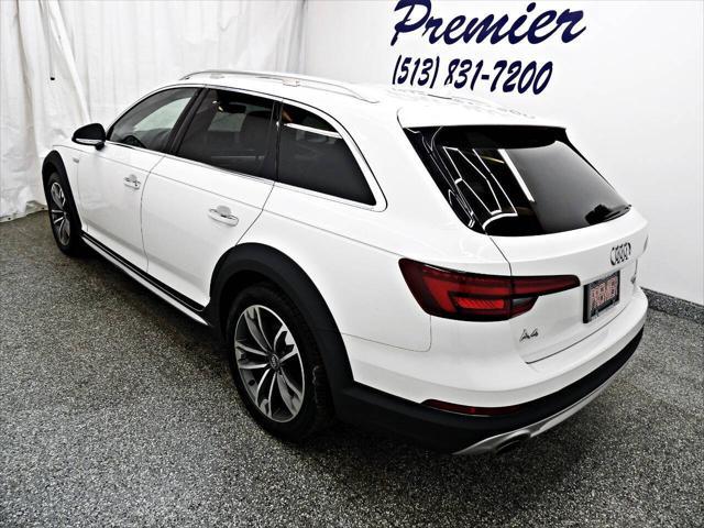 used 2018 Audi A4 allroad car, priced at $14,995