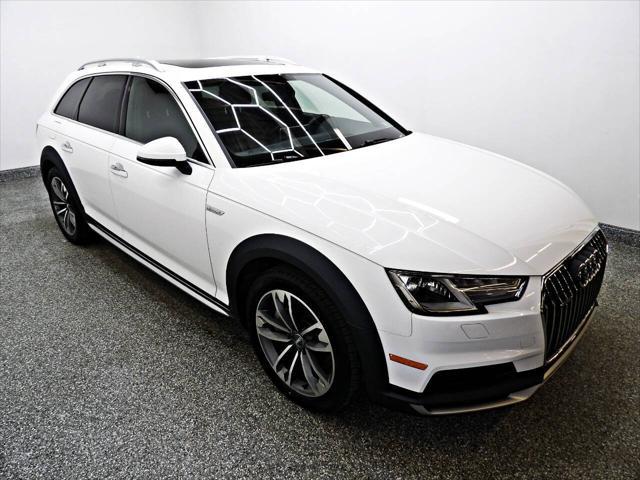 used 2018 Audi A4 allroad car, priced at $14,995