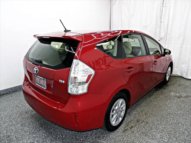 used 2012 Toyota Prius v car, priced at $11,995