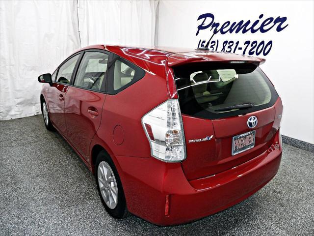 used 2012 Toyota Prius v car, priced at $11,995