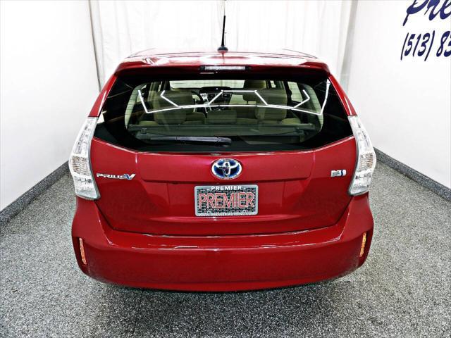 used 2012 Toyota Prius v car, priced at $11,995