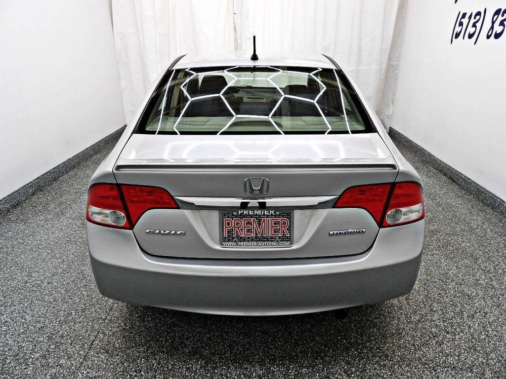 used 2009 Honda Civic Hybrid car, priced at $10,495