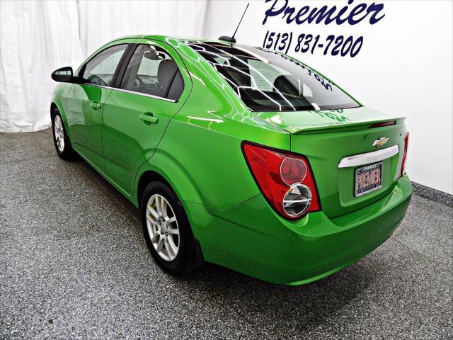 used 2016 Chevrolet Sonic car, priced at $9,495