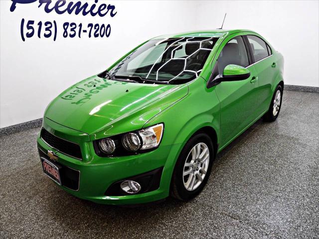 used 2016 Chevrolet Sonic car, priced at $9,495