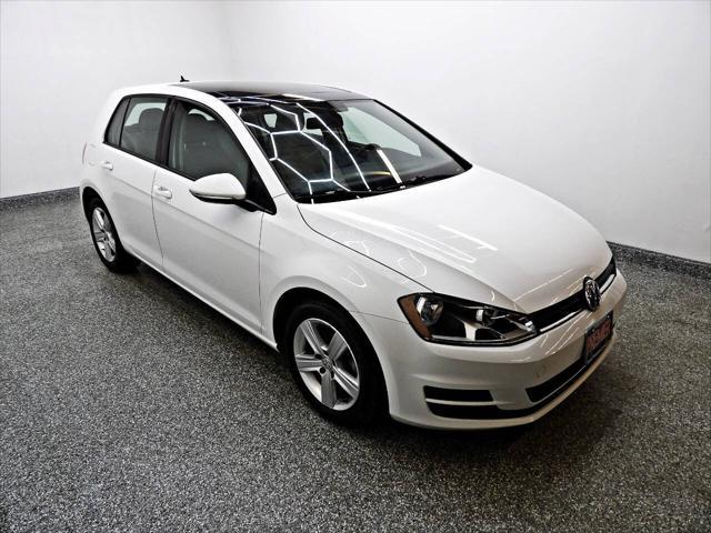 used 2017 Volkswagen Golf car, priced at $12,995