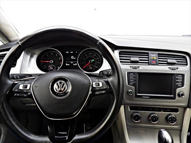 used 2017 Volkswagen Golf car, priced at $12,995