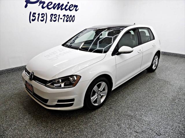 used 2017 Volkswagen Golf car, priced at $12,995