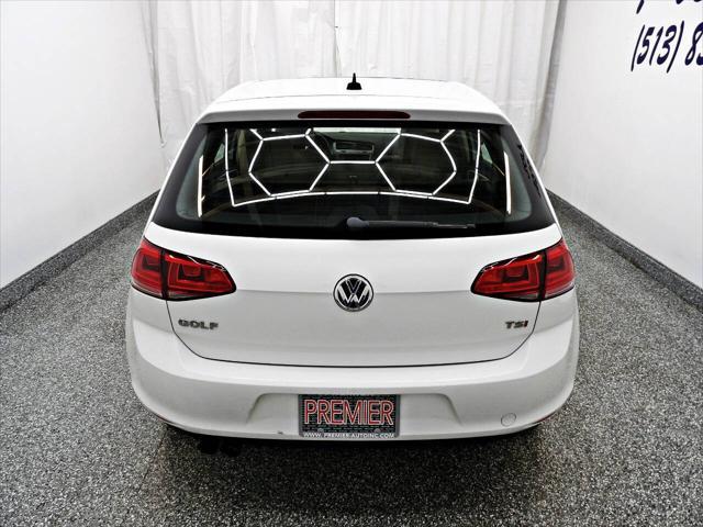 used 2017 Volkswagen Golf car, priced at $12,995