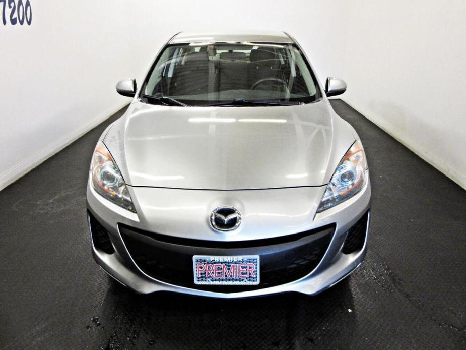 used 2013 Mazda Mazda3 car, priced at $8,495