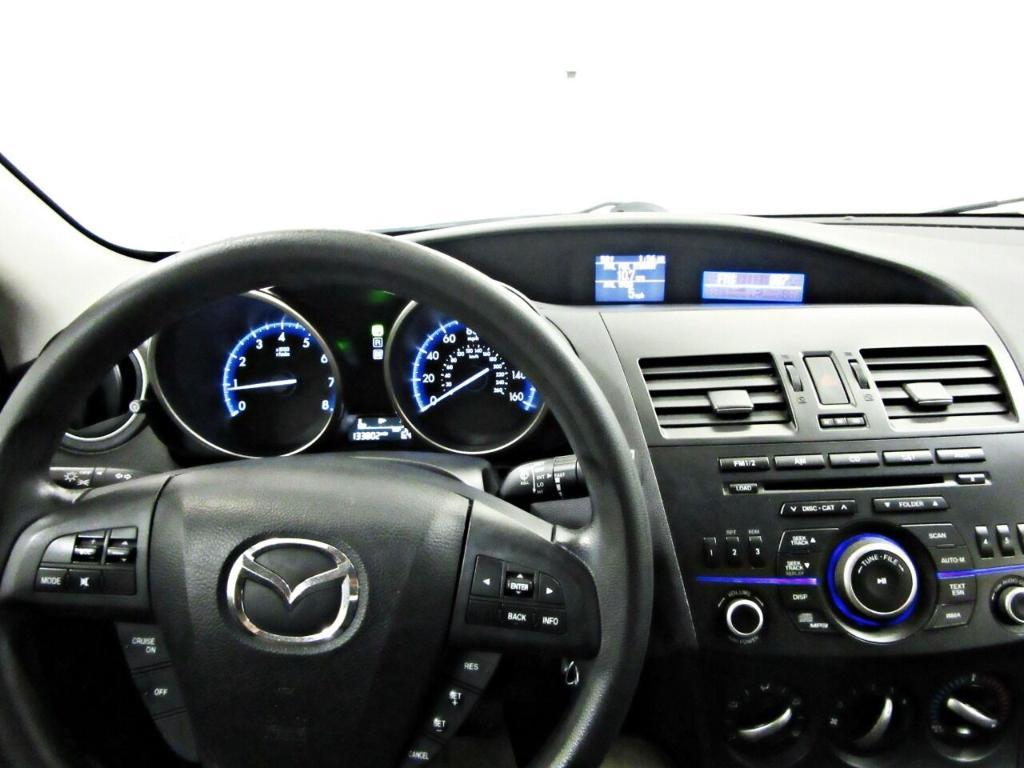 used 2013 Mazda Mazda3 car, priced at $8,495