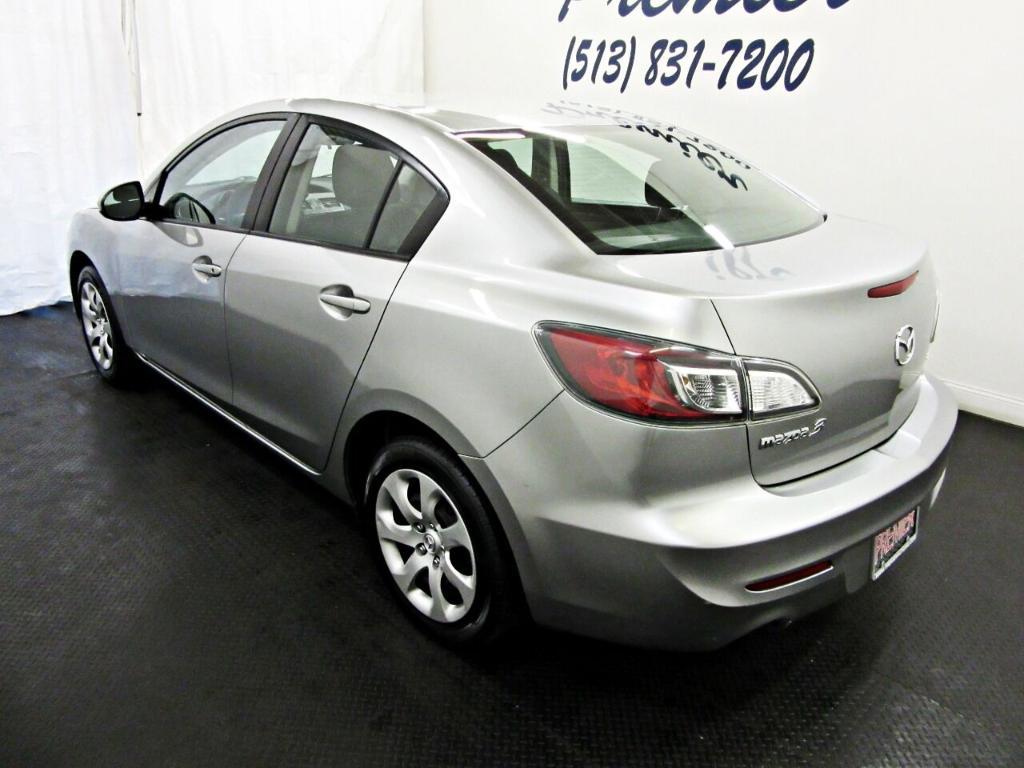 used 2013 Mazda Mazda3 car, priced at $8,495