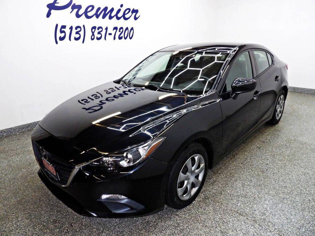 used 2015 Mazda Mazda3 car, priced at $9,995