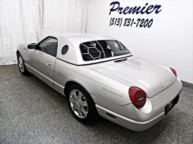 used 2004 Ford Thunderbird car, priced at $16,995