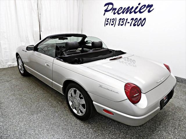 used 2004 Ford Thunderbird car, priced at $16,995