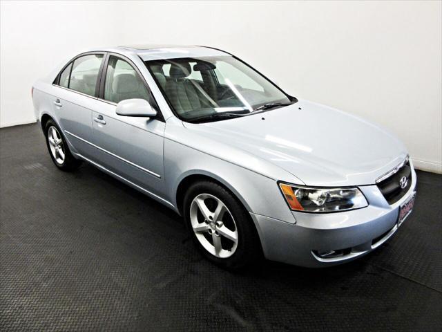 used 2007 Hyundai Sonata car, priced at $7,495