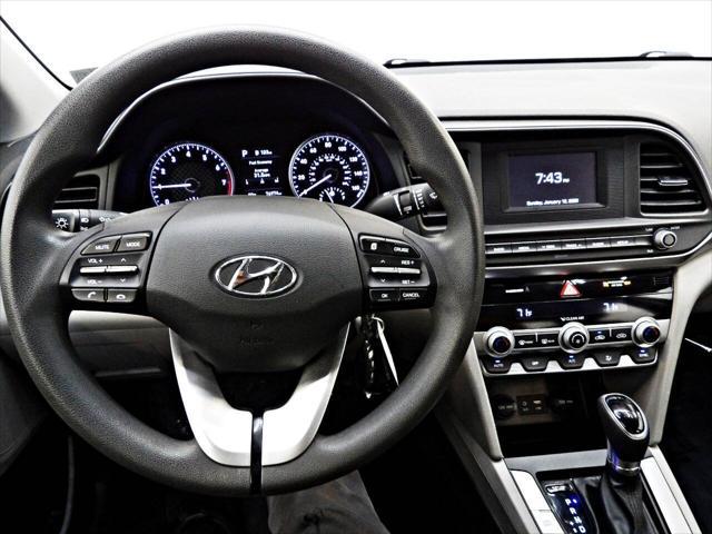 used 2020 Hyundai Elantra car, priced at $12,495