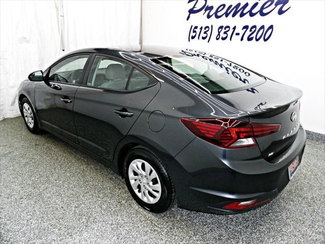 used 2020 Hyundai Elantra car, priced at $12,495