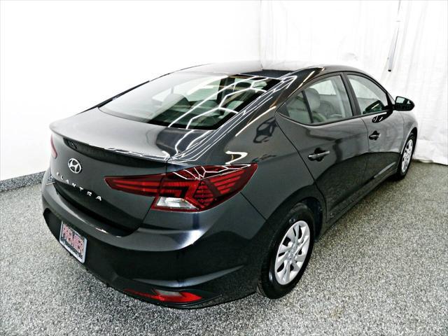 used 2020 Hyundai Elantra car, priced at $12,495